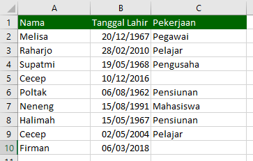 Tutorial Remove Duplicates
